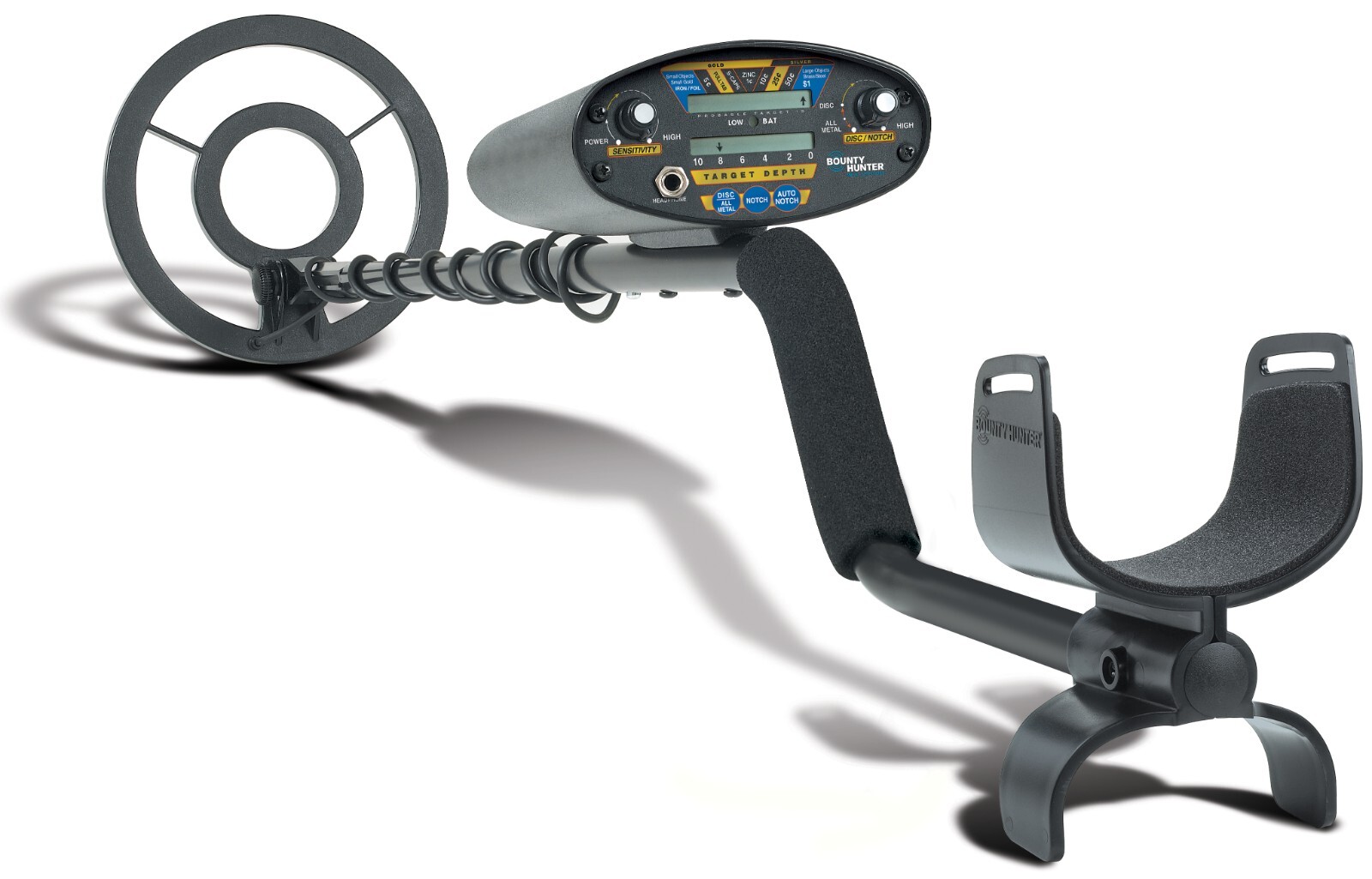 Bounty Hunter Quick Draw II Metal Detector | 8″ SearchCoil
