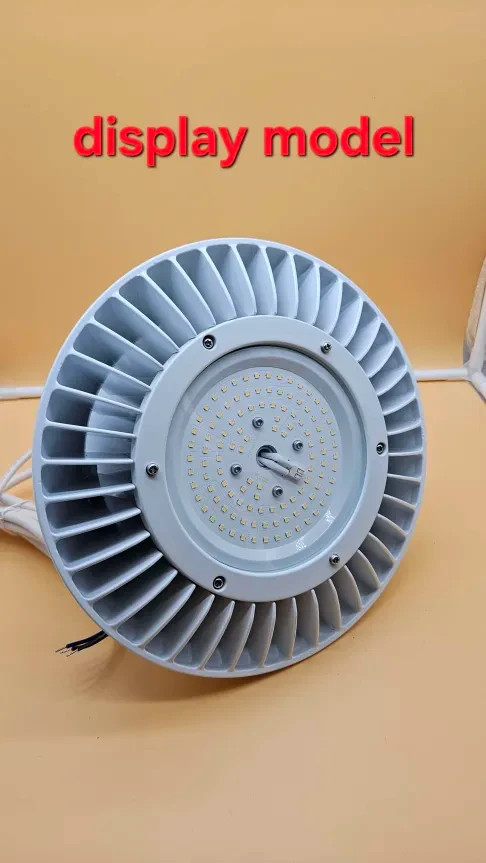 Sigma Razor 100W LED High Bay 480V | 316 Marine Stainless | NSF Food Safe IP69K