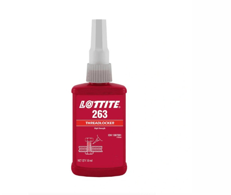 263 (50 ML ) Hankal Loktite Red High Strength Threadlocker for permanent locking