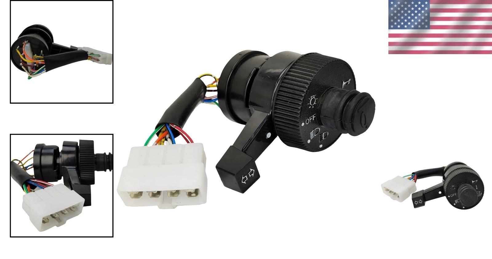 Flush Mount Switch for Kubota Tractor Controls