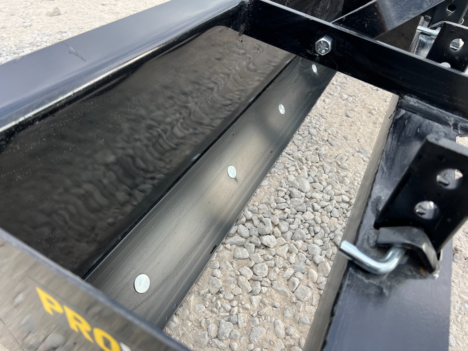 PROWORKS 60″ Box Blade 3 Point Hitch Tractor Scraper Grader 5ft USA 4 Ripper