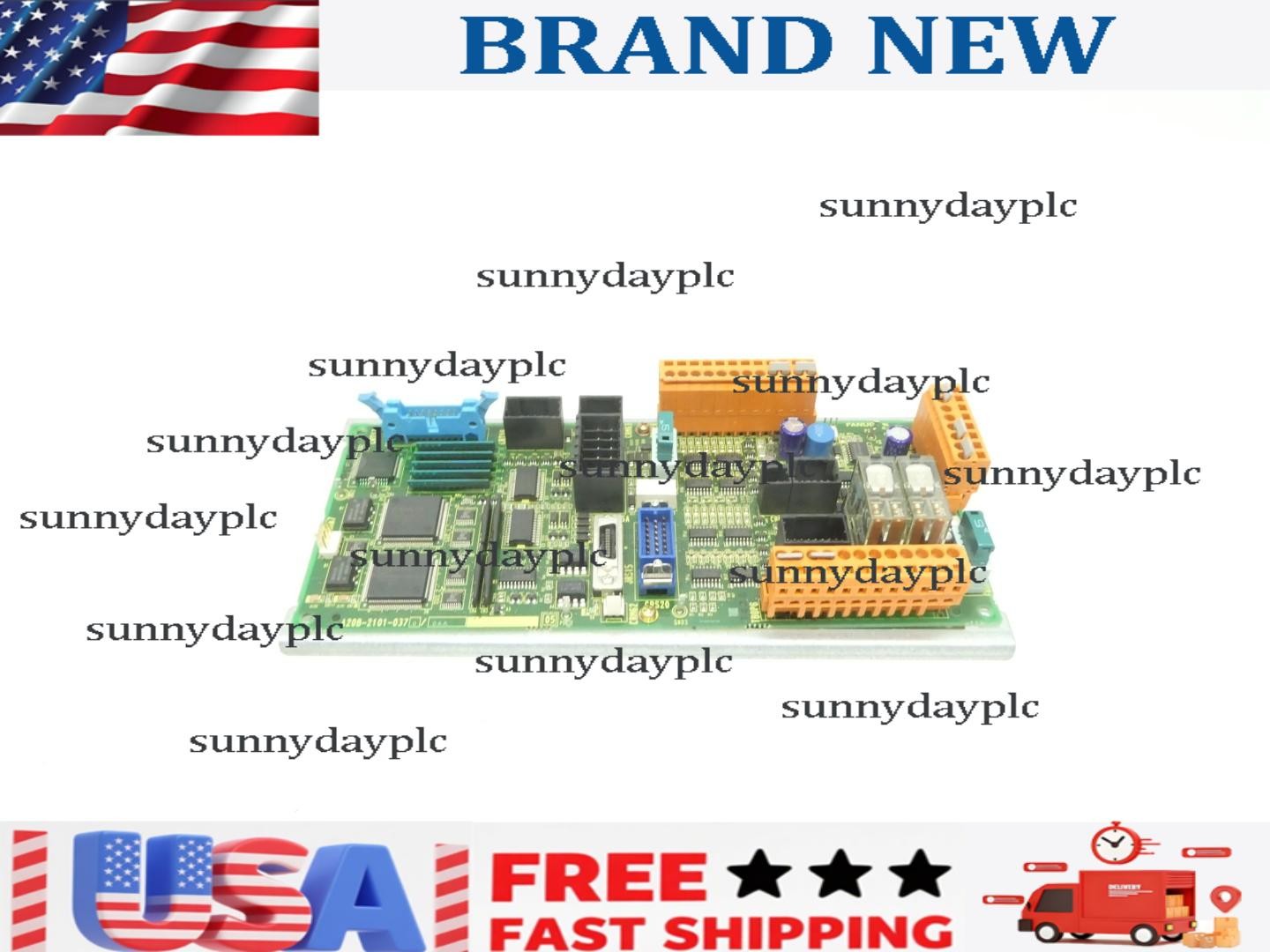 Fanuc A20B-2101-0370 Pcb Circuit Board