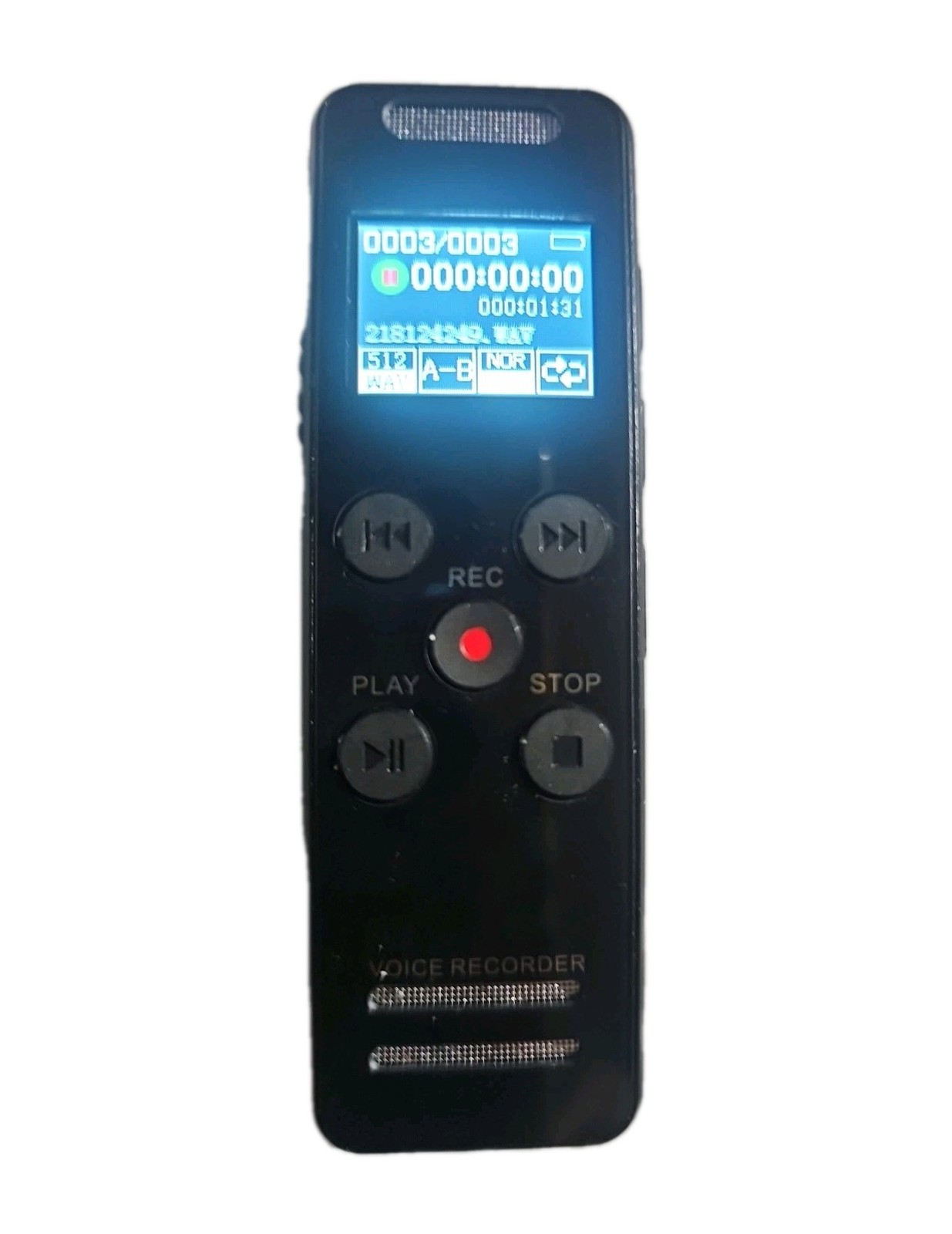 64GB Ai Digital Voice Recorder with Playback, Voice Activated Recorder Device…