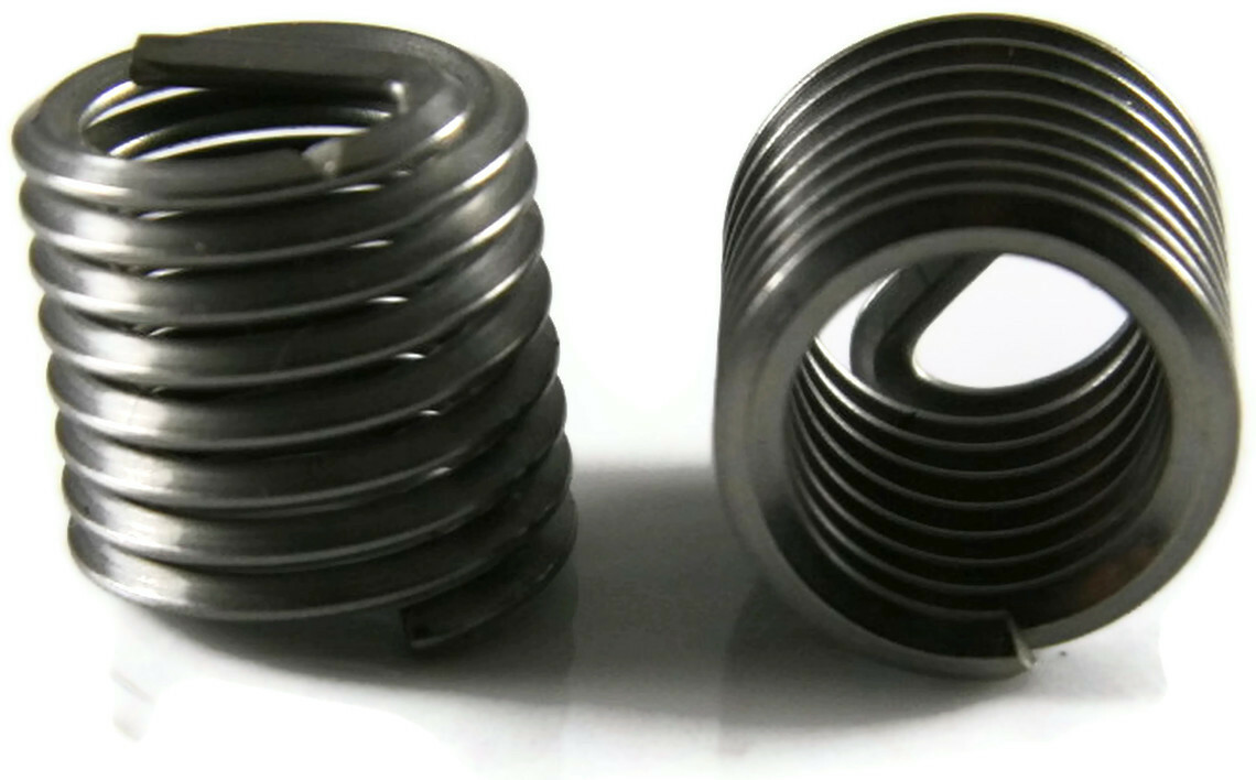 Helicoil Thread Insert EZ-LOK Stainless Steel Helical Coil Inserts – 7/16″-20