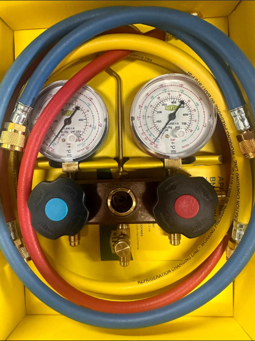 1PC New REFCO BM2-6-DS-R22 Filling Meter for Maintenance & Charging Tool