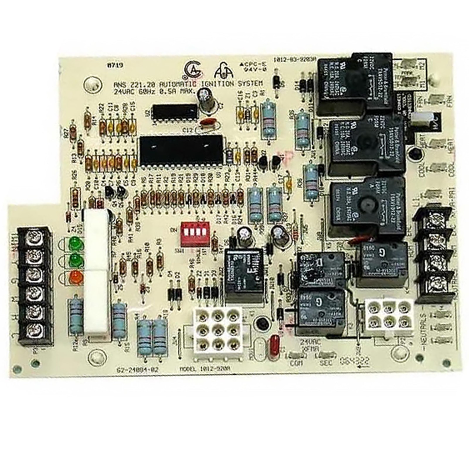 1012920A Control Board – Direct Replacement 1012-920A Control Board for 62-24084