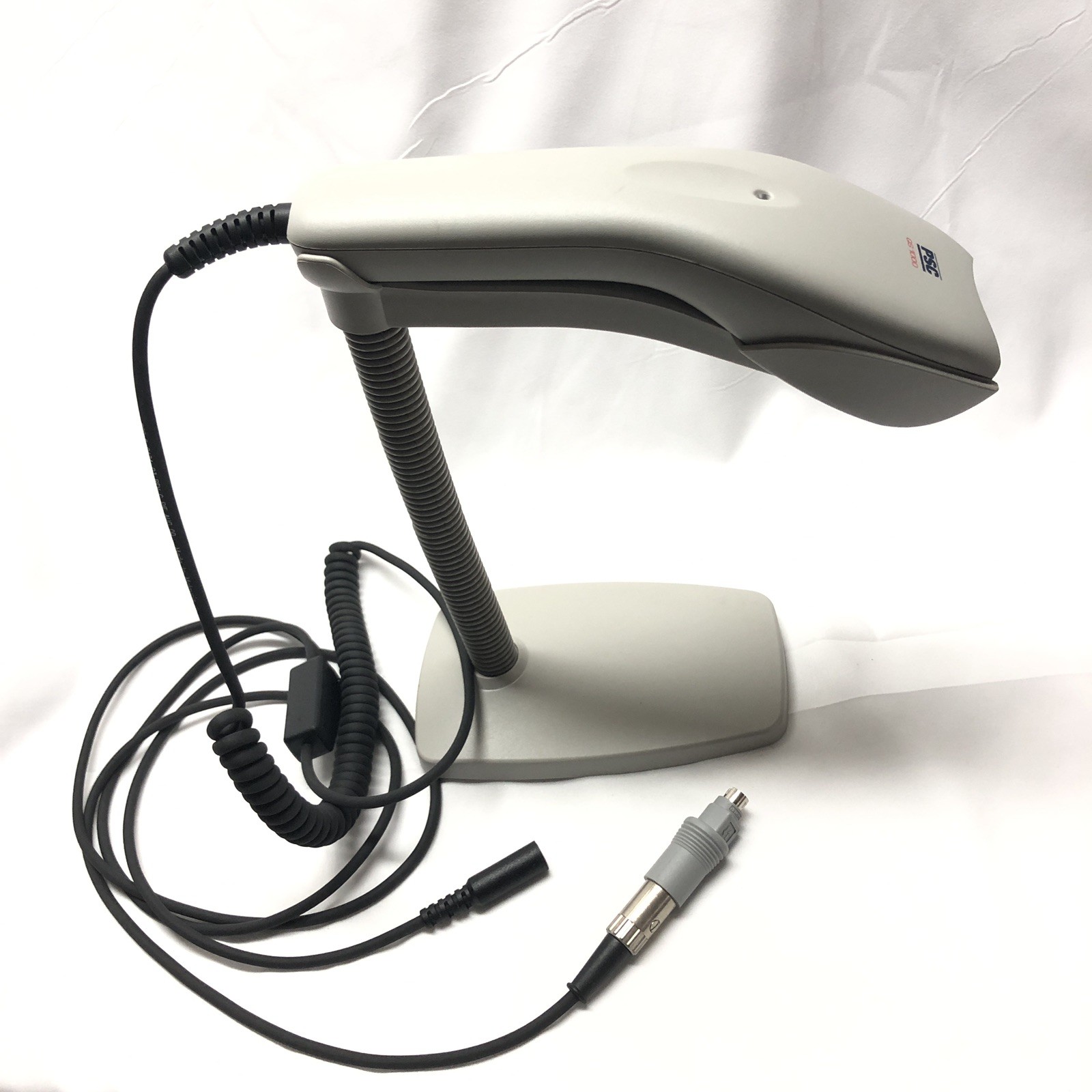 PSC QuickScan QS1000 Handheld Bar Code Scanner 1mw 650-670nm Class 2 Laser