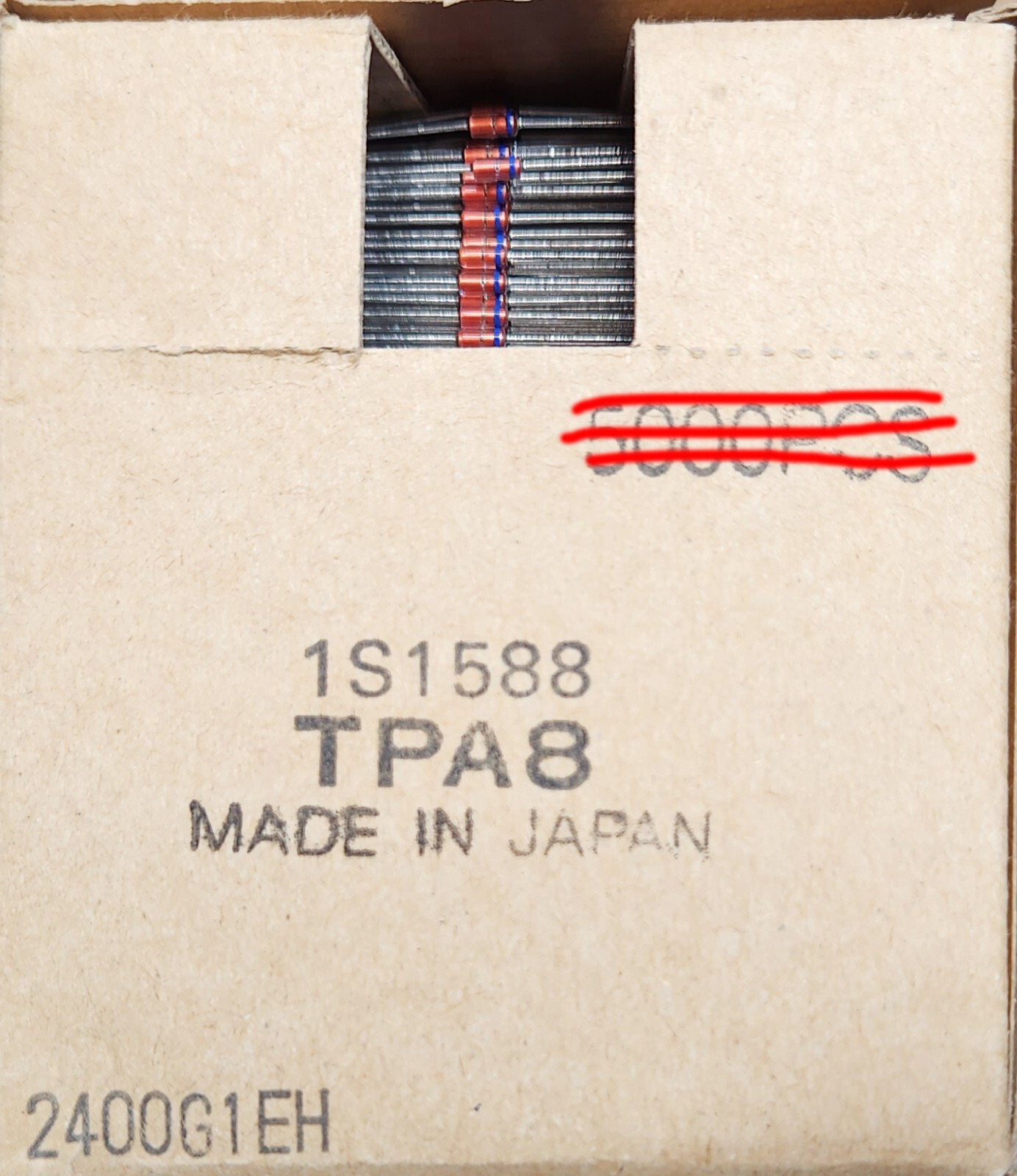 1S1588 Genuine TOSHIBA Japan Ultra High Speed Switching Diode 100pcs USA