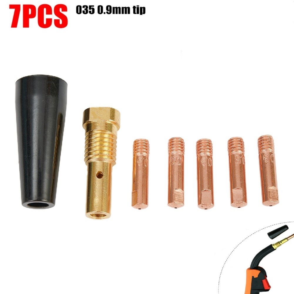 For Century MIG Welder Nozzle Tips Welding Equipment ABS Brass MIG Welding Torch