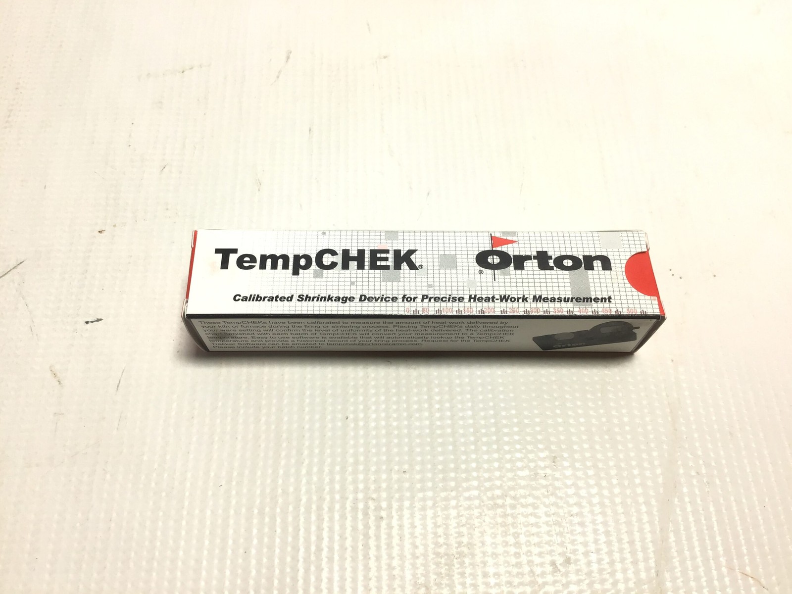 TempCHEK Orton HTS UUL Calibrated Shrinkage Device for Precise Heat-Work Meas…