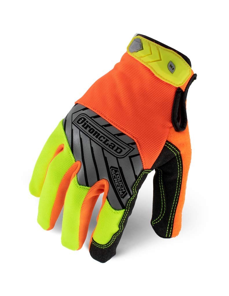 Command Pro Work Gloves; Touch Screen Gloves Conductive Palm and Fingers, All…
