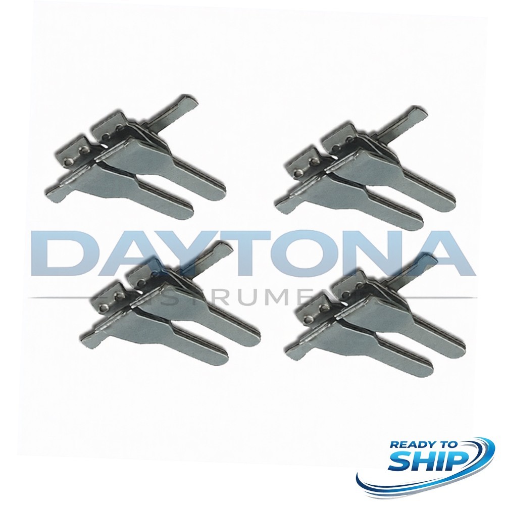4Sets Neurosurgery Plastic Surgery Micro Vascular Clamps V-2 Small Size 4Set