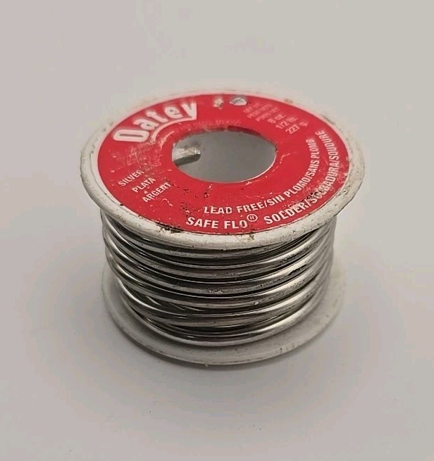 Oatey Safe Flo Lead Free Plumbing Wire Solder – 8oz 29024