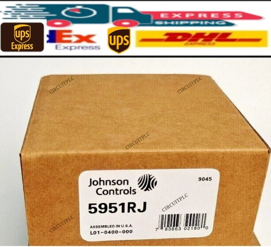 SET OF 5 5951RJ JOHNSON CONTROL RISE TEMPERATURE HEAT DETECTOR FIRE ALARM