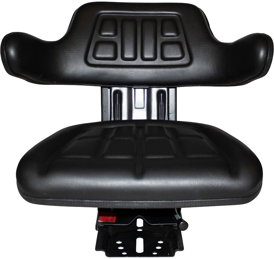 Black Tractor Suspension Seat Fits International Harvester 454 464 574 584 585