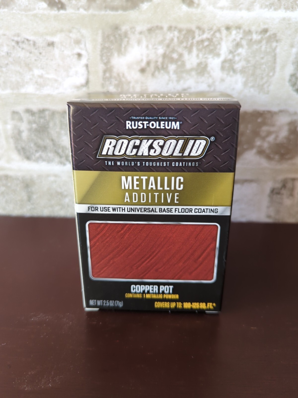 Rust-Oleum RockSolid Metallic Additive. Copper Pot 🔥🔥 2.5 Ounce