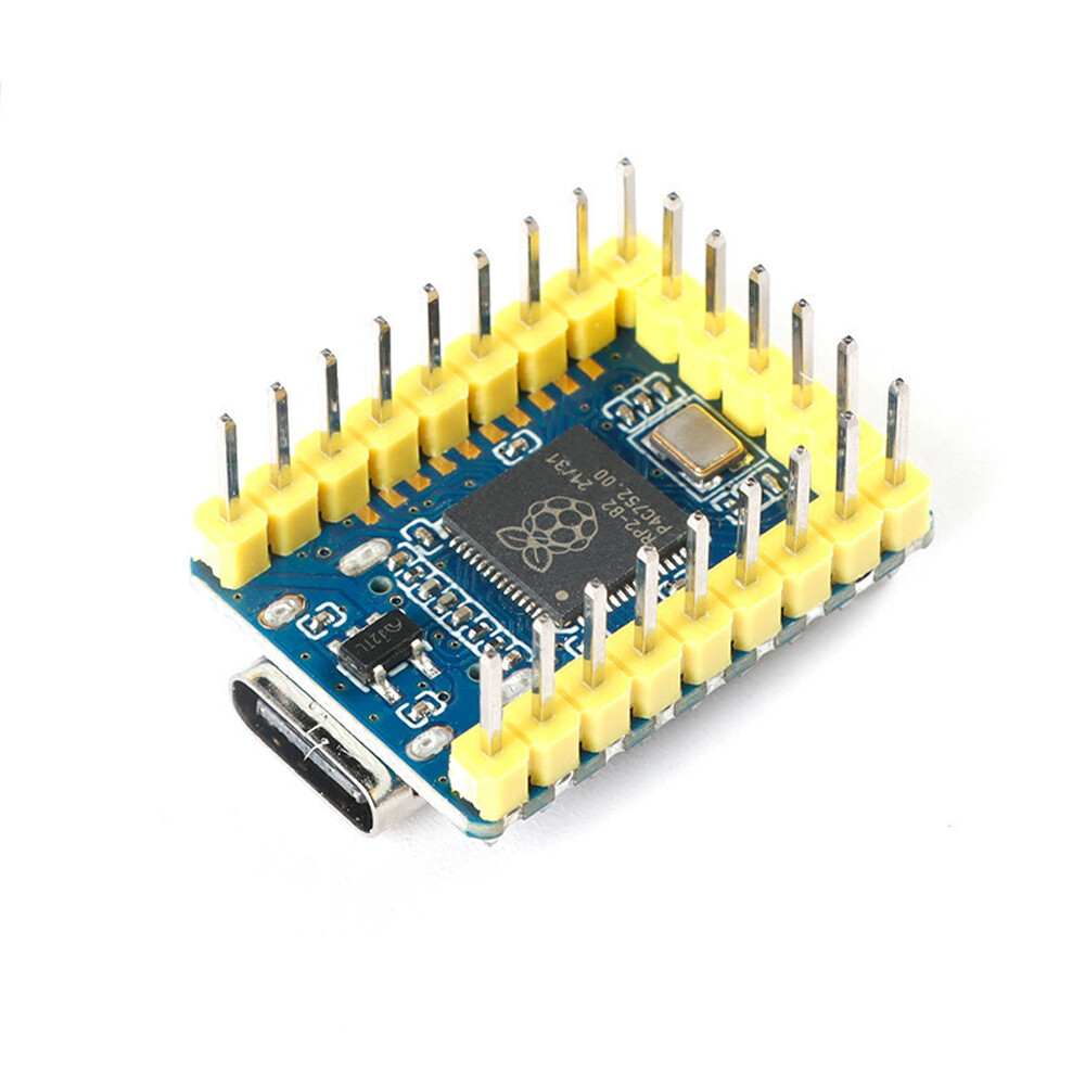 2PCS RP2040-Zero Pico-Like MCU Board Based On For Raspberry Pi Microcontroller