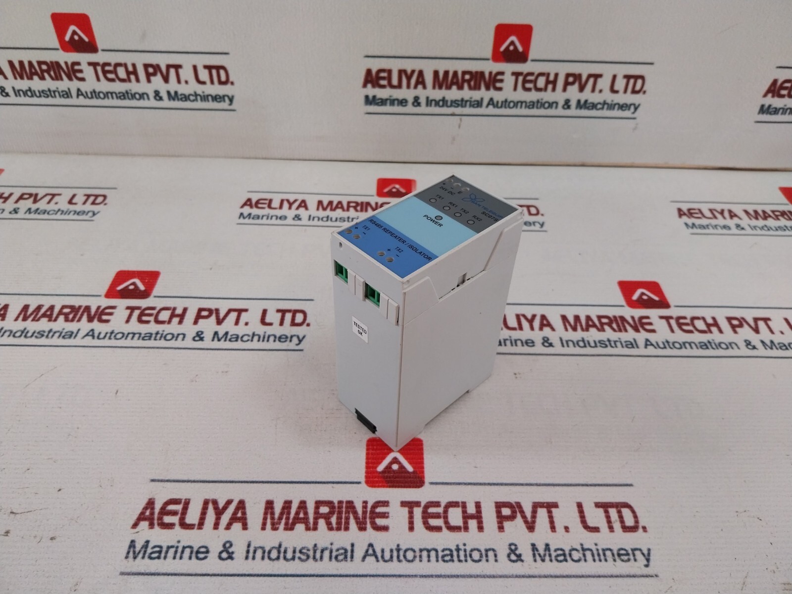 San Telequip SC07S RS485 Repeater/Isolator 24V DC