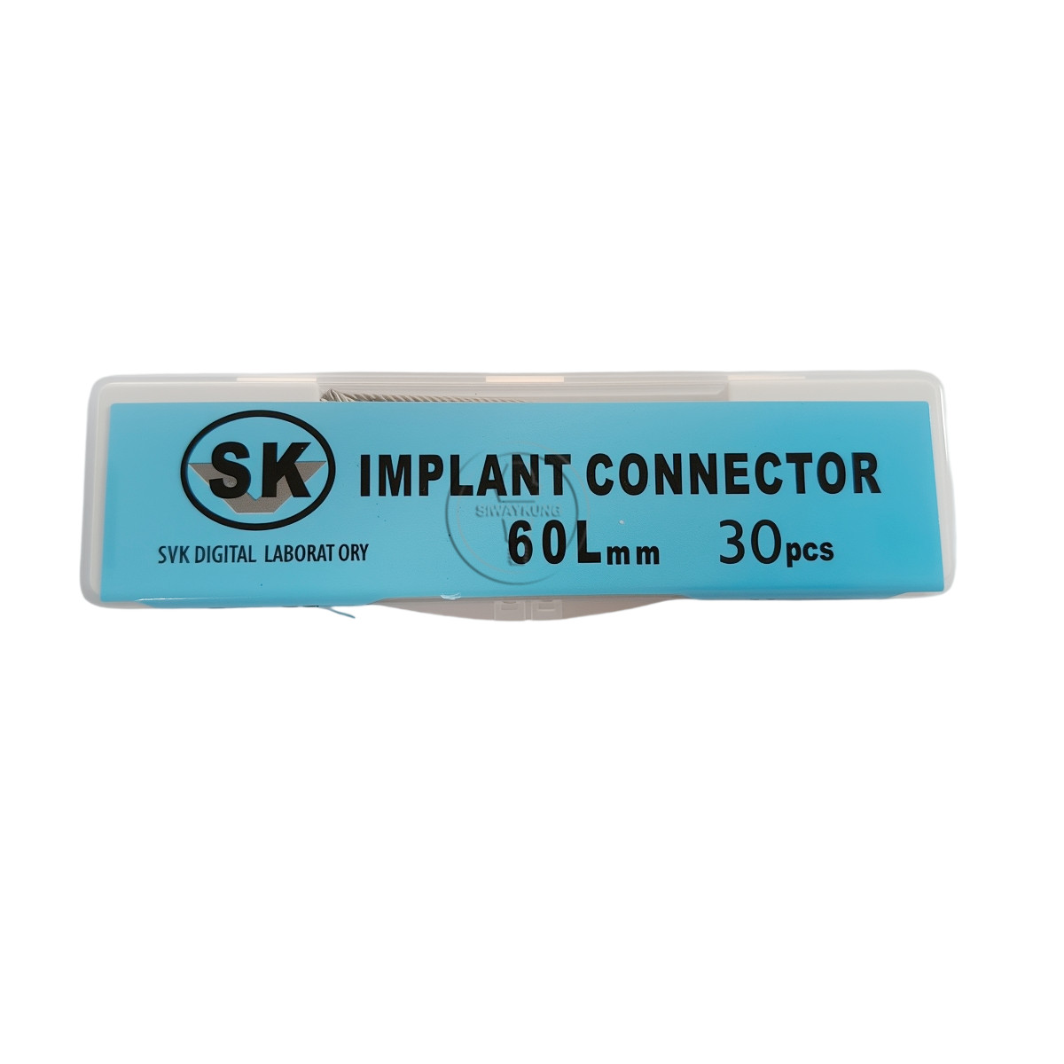 Dental Connector Wire Flex 3 Strands Twist Wires 30 pcs / BOX 60/80/100Lmm