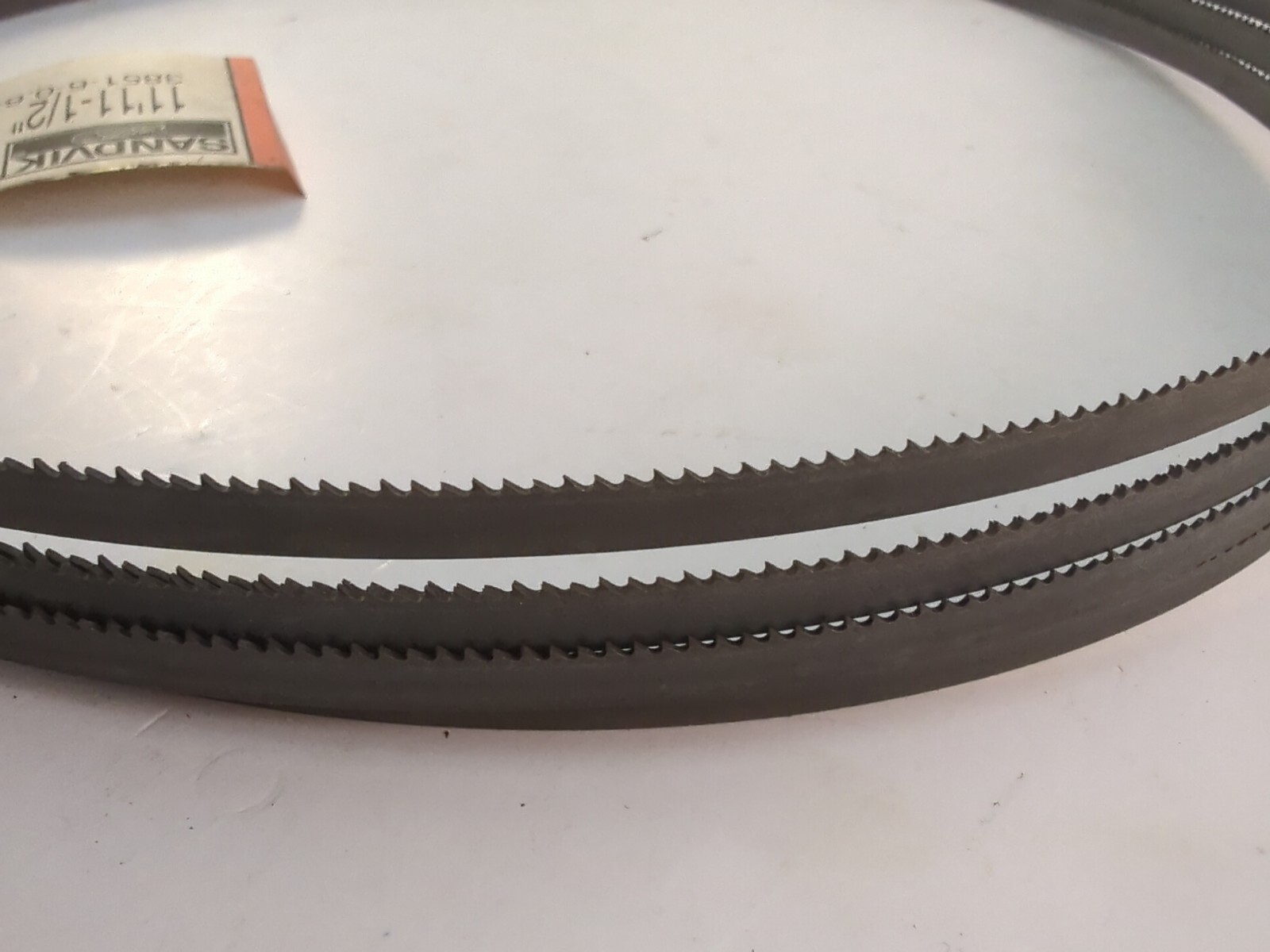 143 1/2″ (11′-11 1/2″) x 1/4″ x .025″ 14TPI Sandvik Band Saw Blade M42 Bi-metal