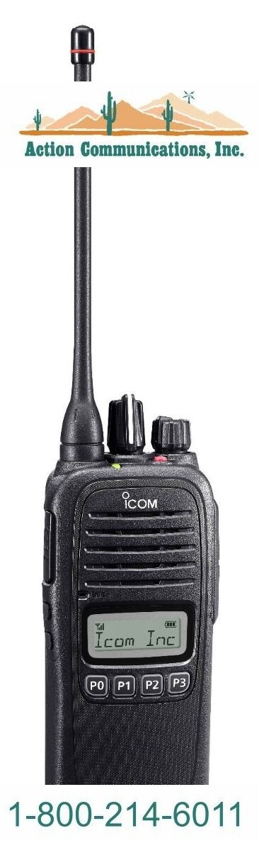 NEW ICOM IC-F1000S-83, VHF 136-174 MHZ, 5 WATT,128 CHANNEL, LKP TWO WAY RADIO