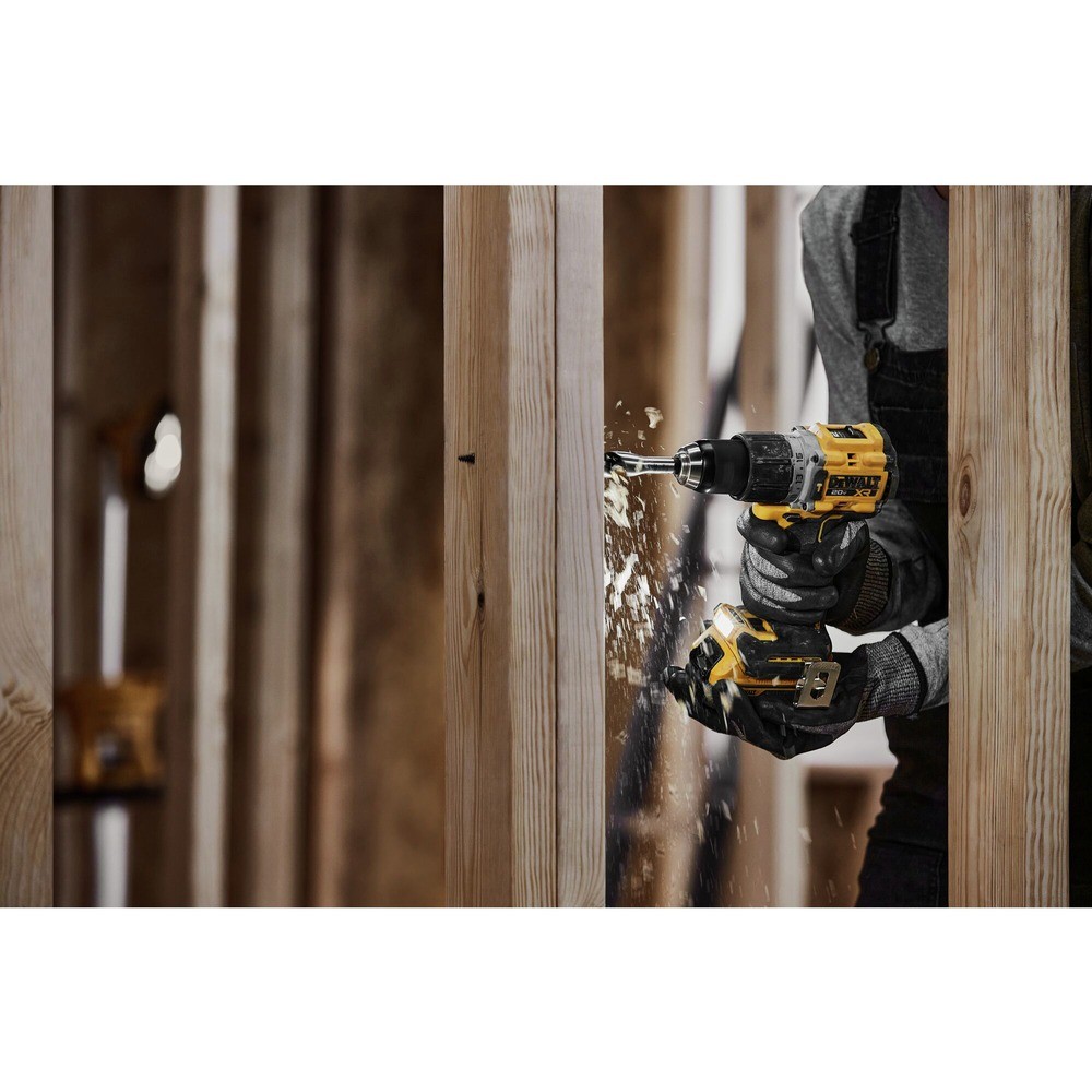 DEWALT DCD805BR 20V MAX XR Li-Ion 1/2″ Hammer Drill Driver Certified Refurbished