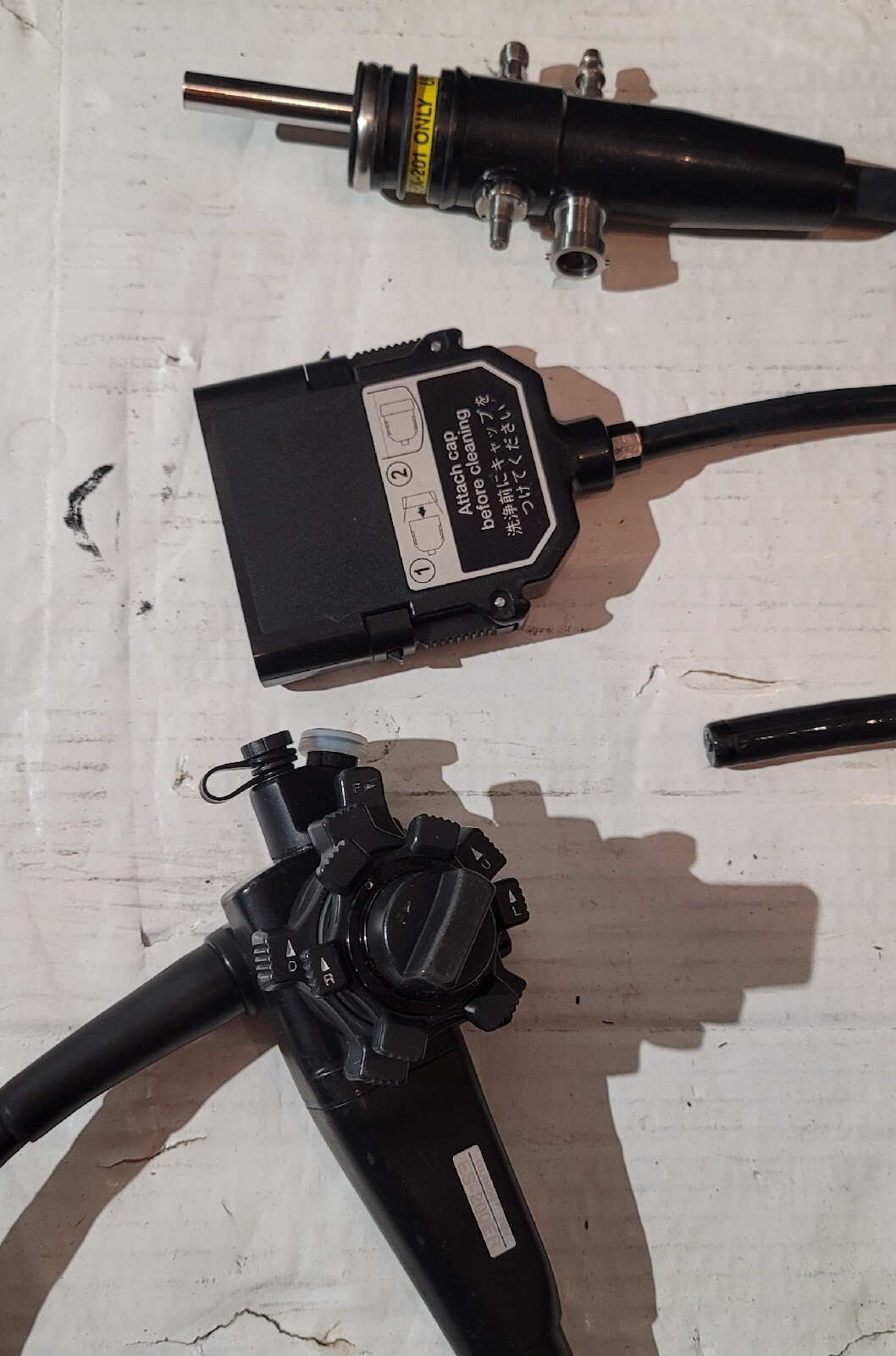 FUJINON ES-200ER Endoscope Fiber Sigmoidoscope ! Excellent Condition SHIPS FREE