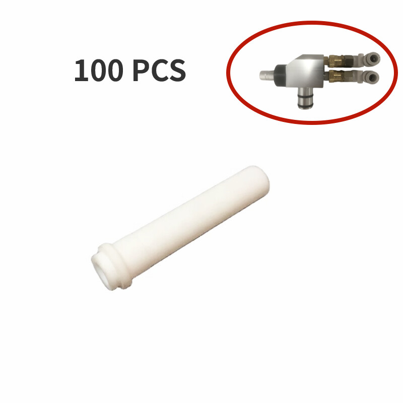 100 PCS 1095899 Throat Tivar Venturi Suction Tube Nordson powder coating pump