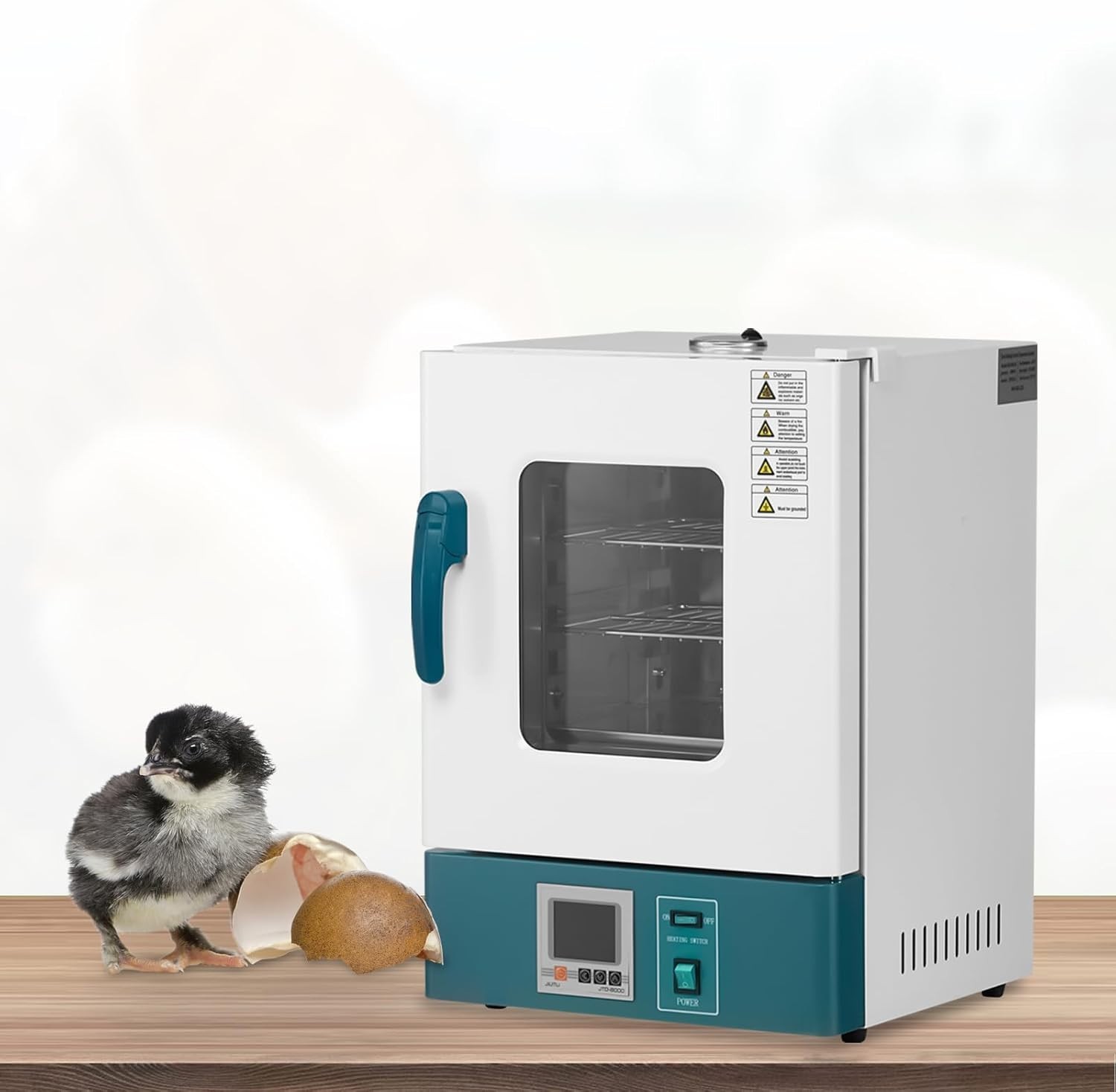 Lab Incubator 20L Precise Temperature Control 0-65°C Digital Microbiological