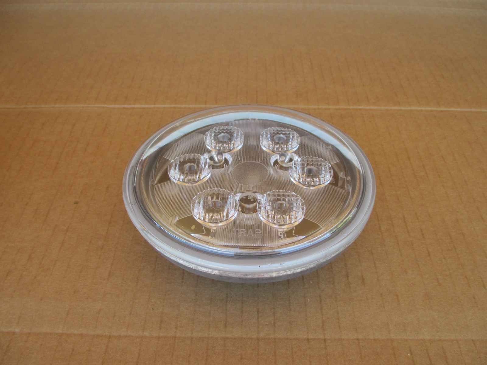 LED HEADLIGHT LAMP BULB 4411 18W 18 WATT 4.5” 4 1/2” PAR36 12V