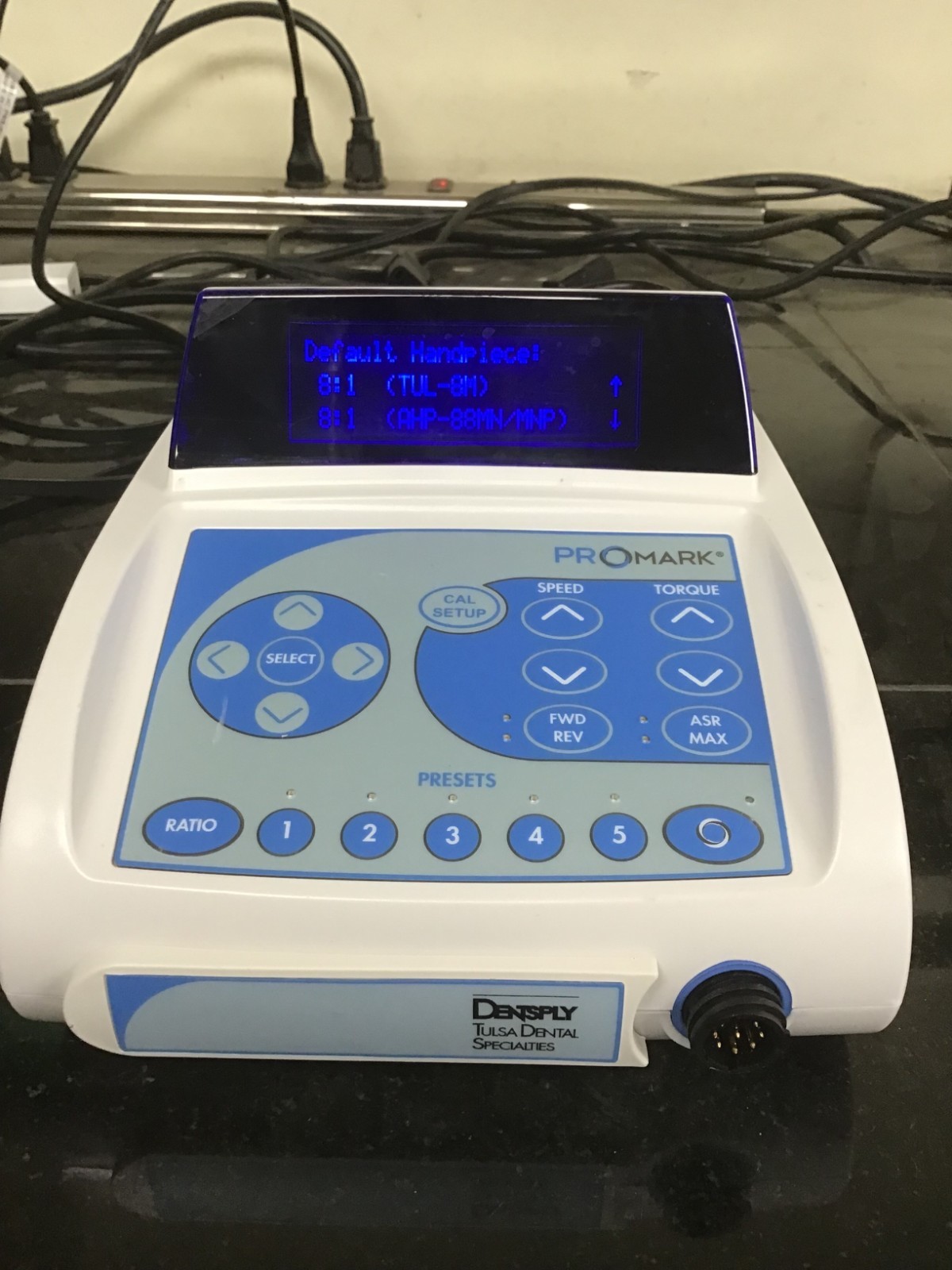 Densply ProMark Endo Motor AEU-27T Console only