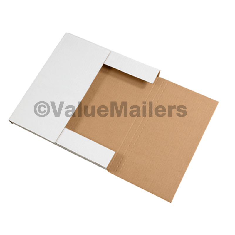50 LP Heavy Duty Premium Record Album Mailers Book Box Variable Depth Mailers