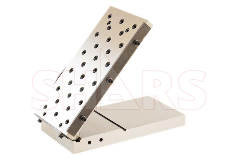 SHARS 10″ Center Rolls Distance, 12″L x 6″W x 2-5/8″H ANGLE SINE PLATE NEW R}