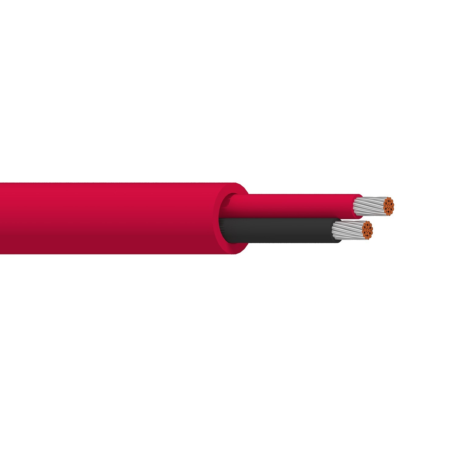 50′ Belden 88442 22 AWG 2 Conductor High Temperature Electronic Cable 300V