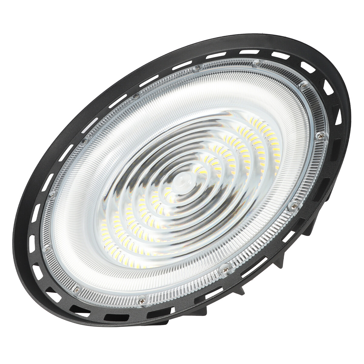 8Pcs UFO Led High Bay Light 300W Industrial Warehouse Commercial Gym Light 5000K
