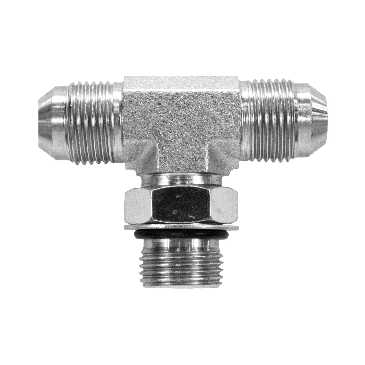6803-06-06-08 | 3/8″ MALE JIC X 3/8″ MALE JIC X 1/2″ MALE BOSS SWIVEL