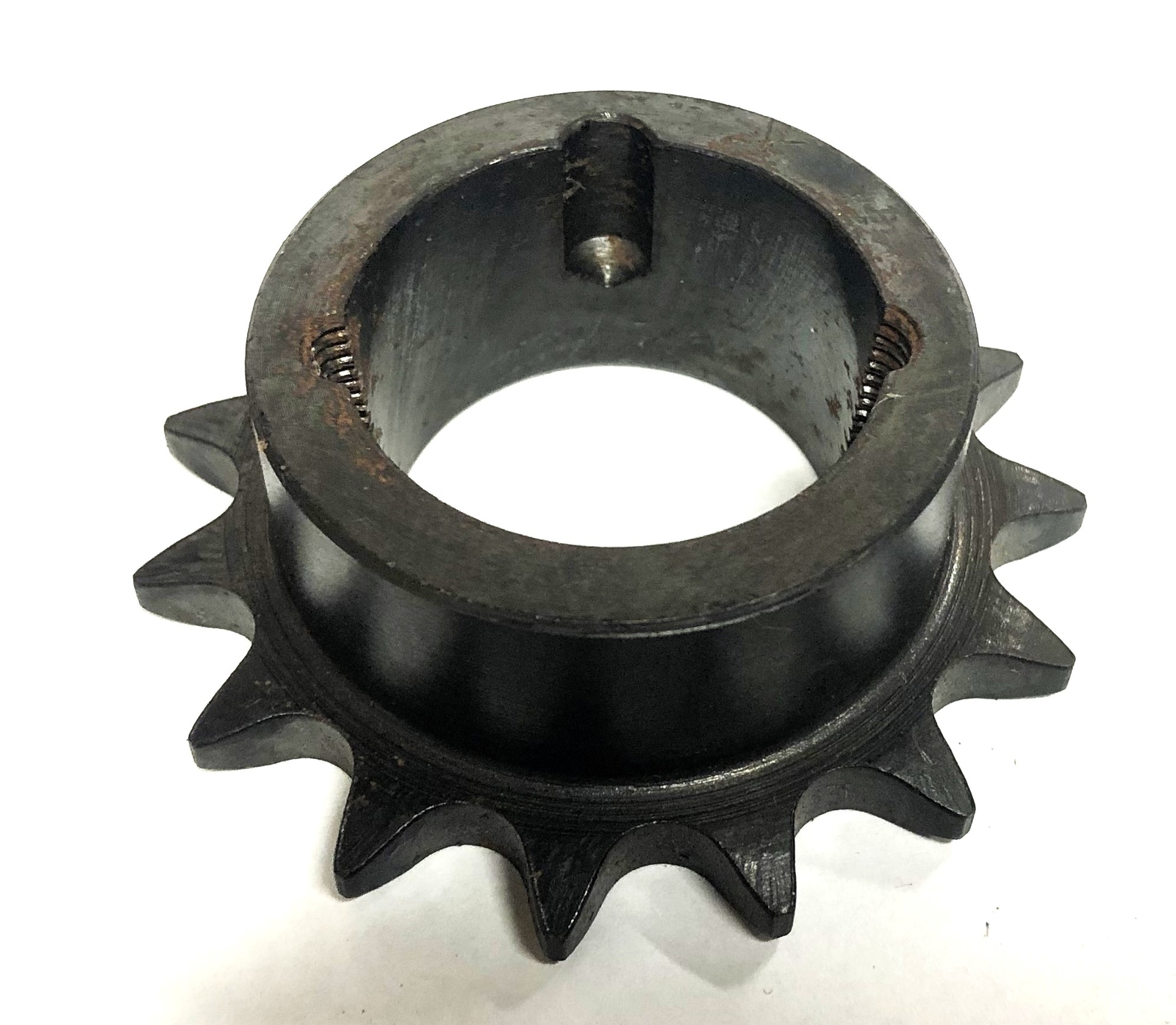 Unbranded 15 Tooth 1.35 Inch Bore Roller Chain Sprocket 41TB15 NOS