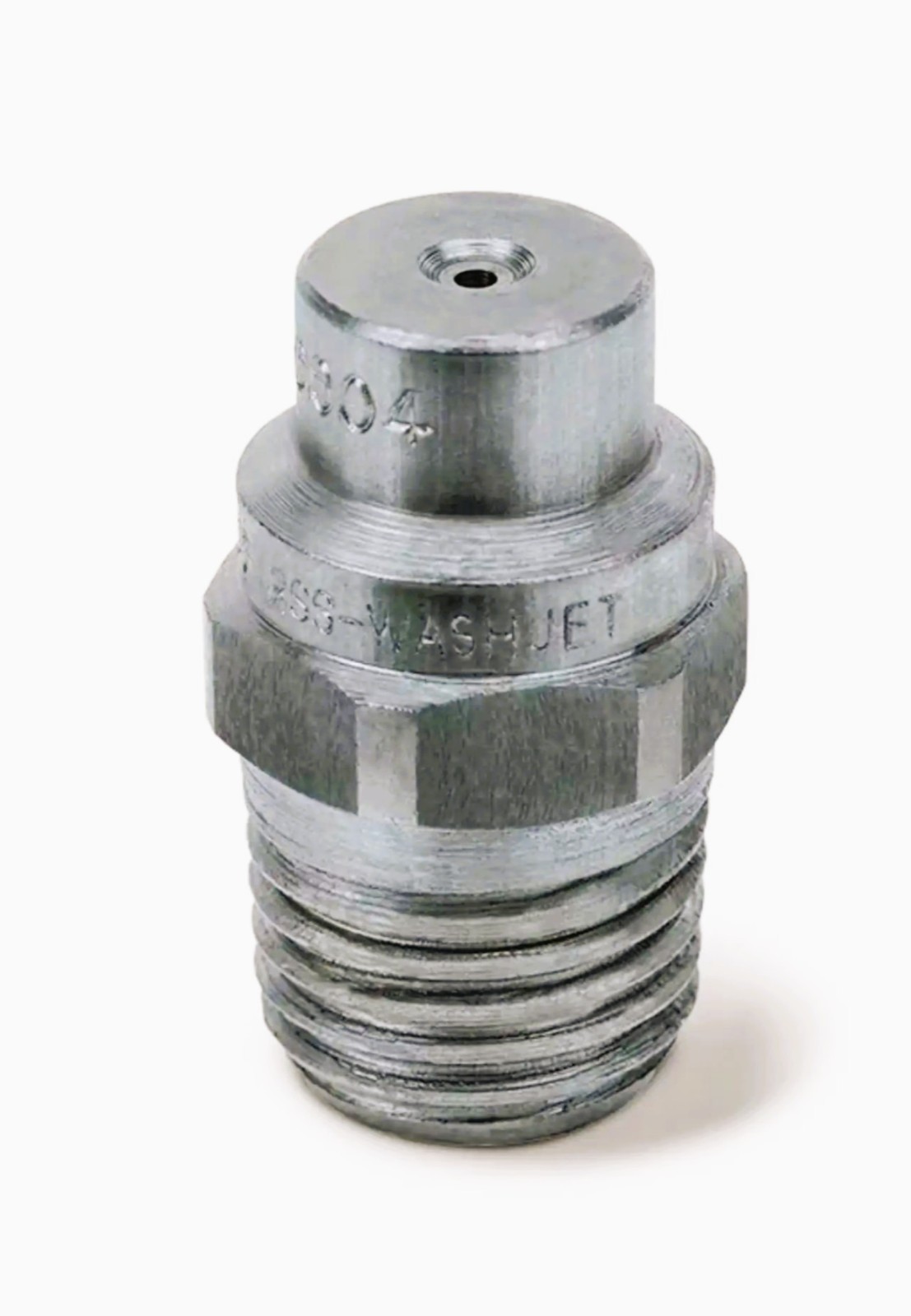 Spraying Systems 1/4″ MEG 0 Deg WashJet Nozzle Item 0025 Orifice w/ Vane