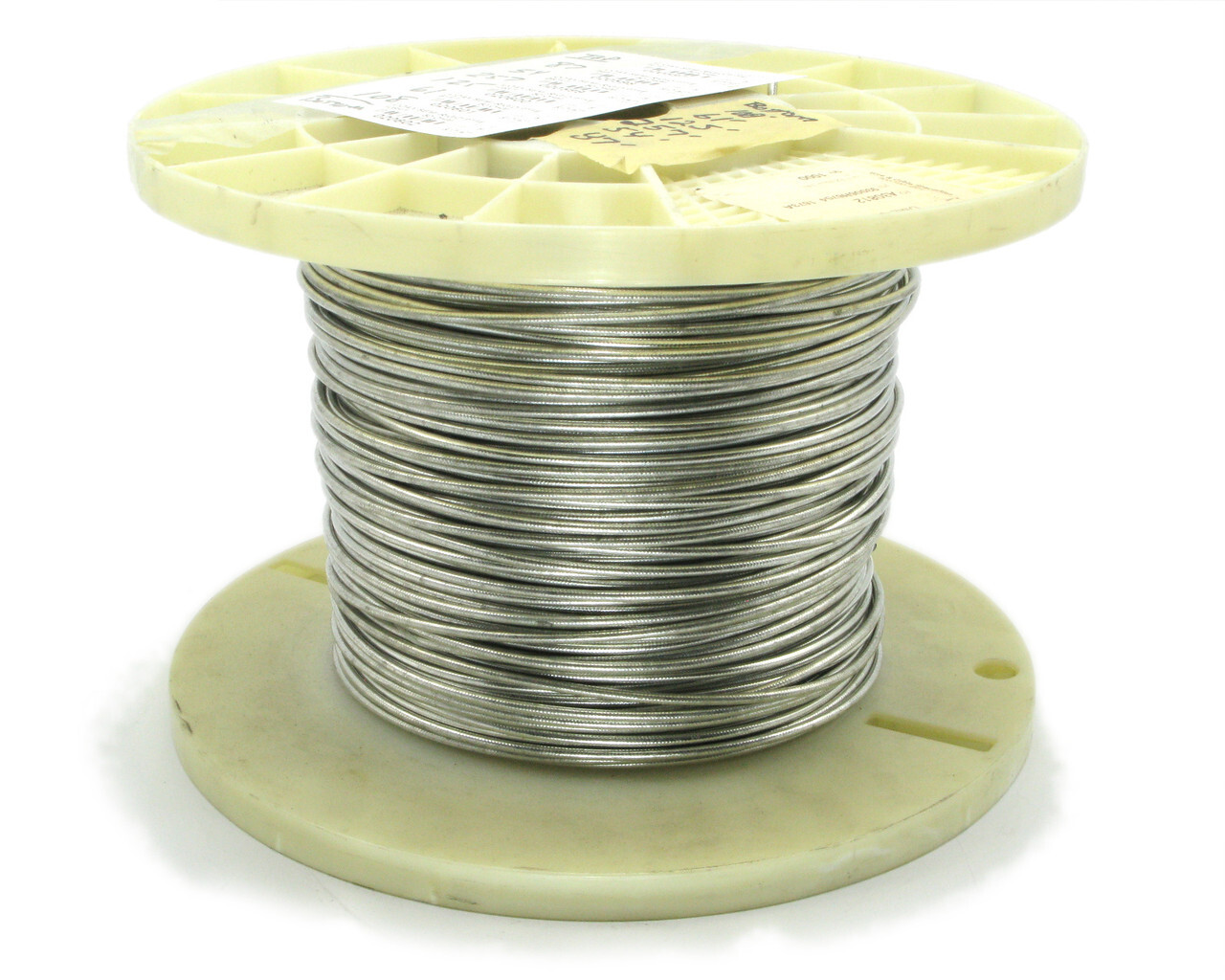 RG402, Silver-Coated Copper PTFE Coax Cable, Silver, 257 Feet