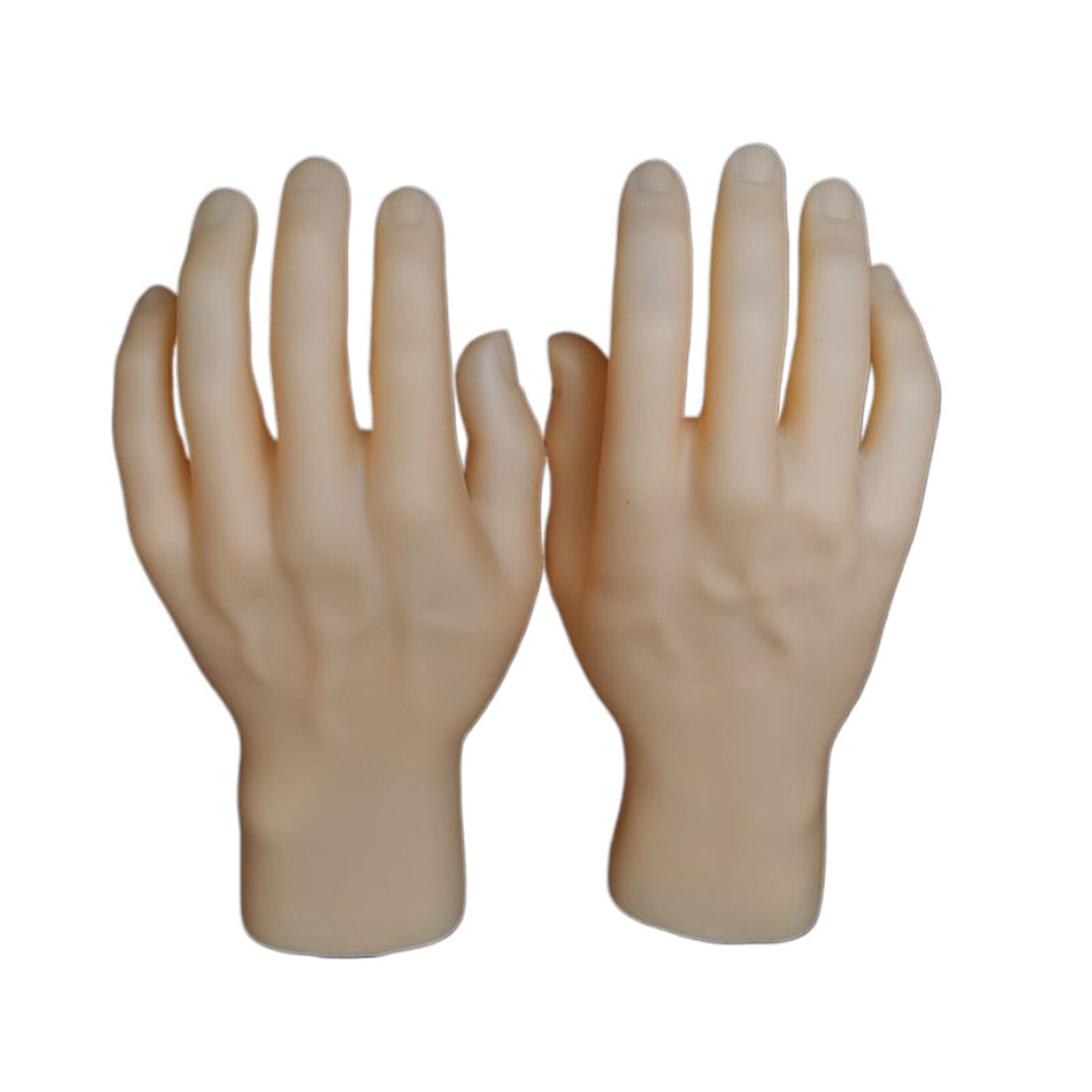 1 Pair Simulation Male Hands Model Men Mannequin Watch Jewelry Displays Prop