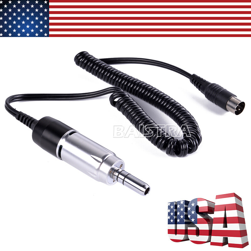 Dental Lab Micro Motor 35K rpm N3 + Surgical Contra Angle Straight Handpiece
