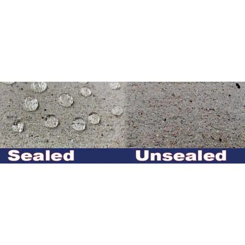 5 Gal. Natural Seal Penetrating Clear Water-Based Concrete and Masonry Water Rep