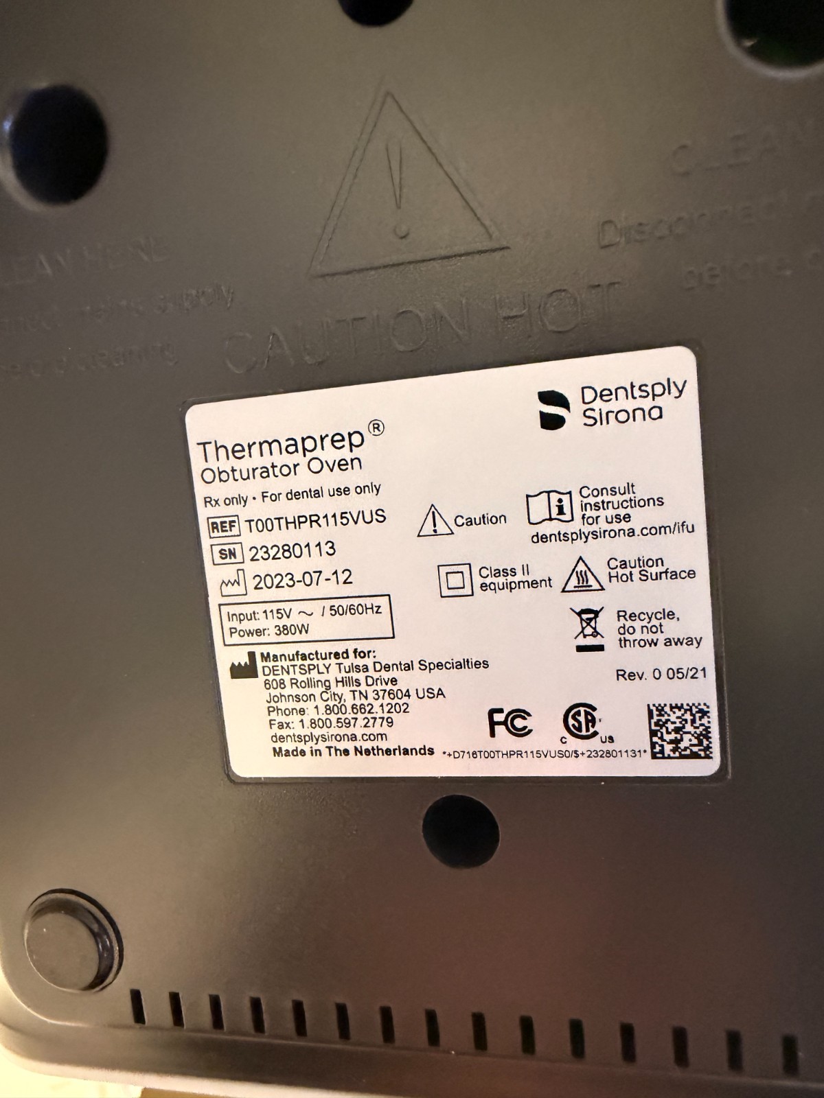 ProMark Endo Motor, Thermaprep Obturator Oven, Gutta Smart Cordless Obturators