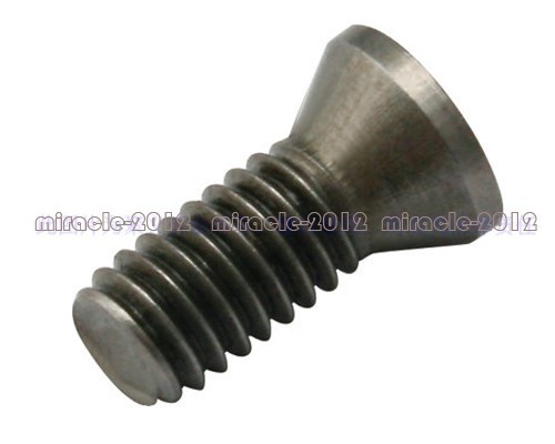10 pcs M5 x 10mm Insert Torx Shim Screw M5 For Carbide Inserts CNC Lathe Tool