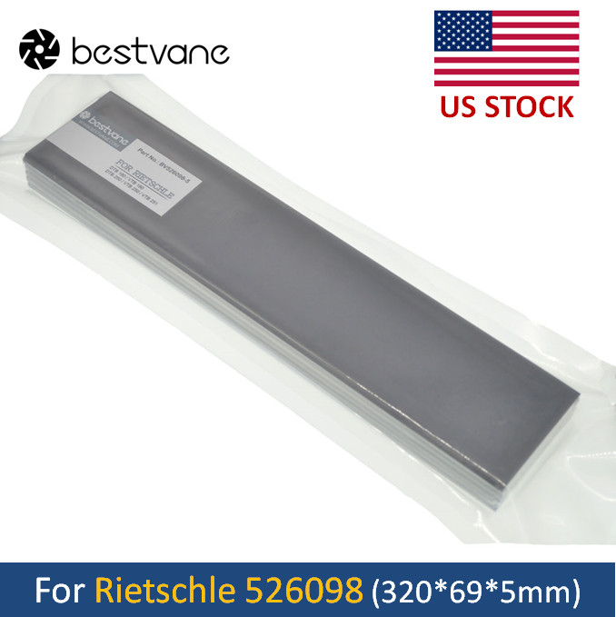 Carbon Vane 526623 526098 527958 for Rietschle Pump DTB/VTB180/250 VTB251 5pcs