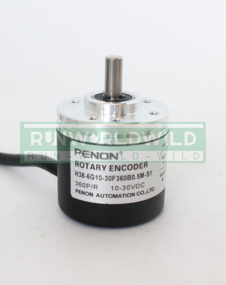 1PCS NEW FOR PENON encoder H38-6G10-30F360B0.5M-S1 360P/R 10-30VDC