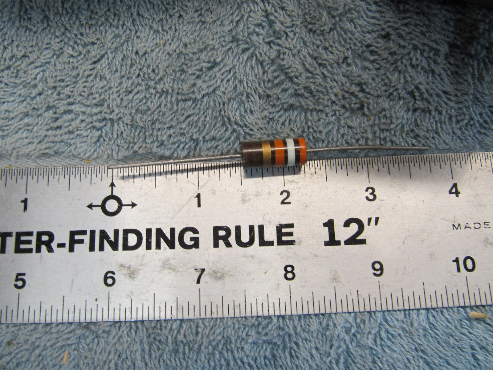 225+pcs NOS Allen Bradley 39k ohm 2 watt 2W 5% Carbon Comp Resistor