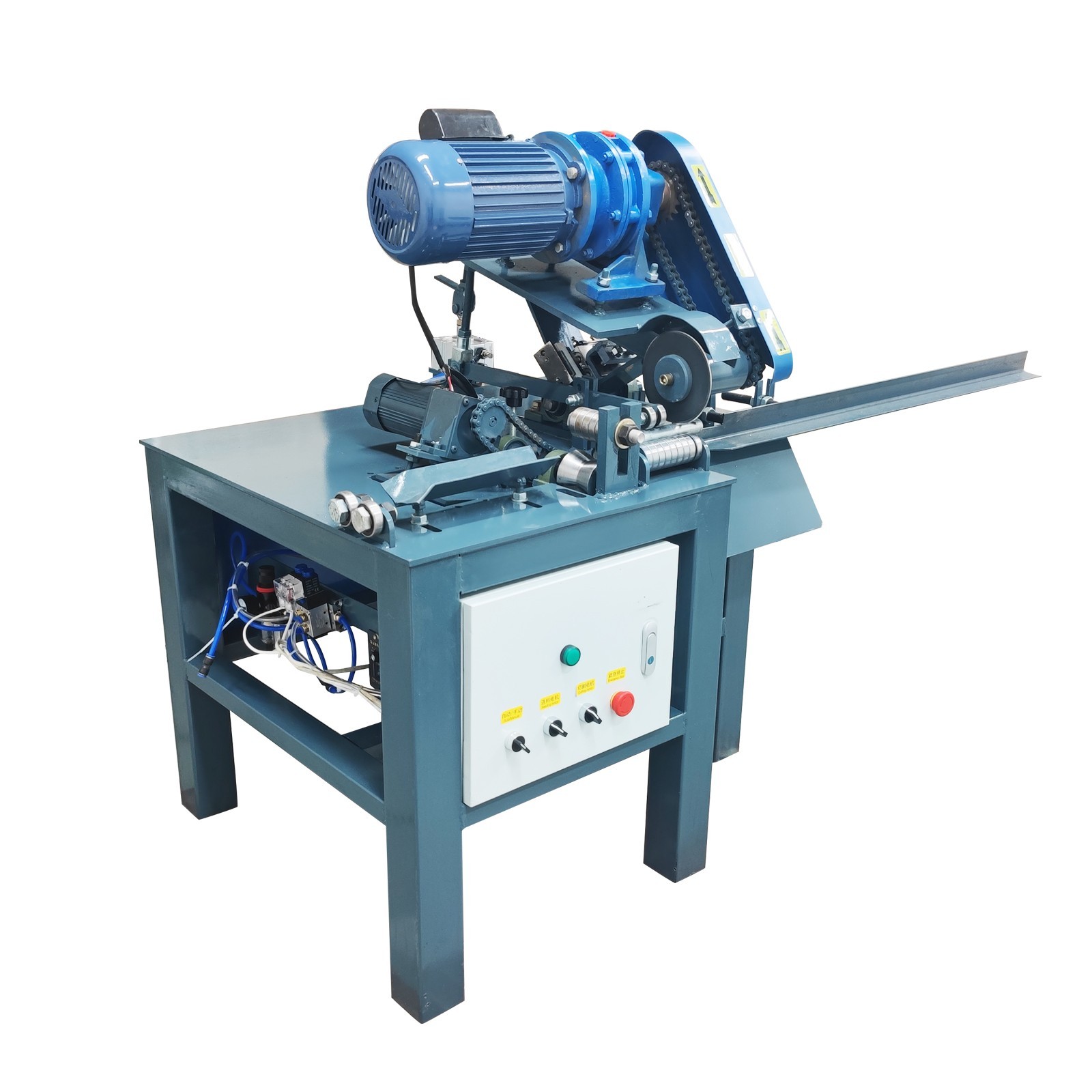 0.78-1.96in Pipeline Hydraulic Cutter Machine Pipe Cutter Square/Round Tube 220V