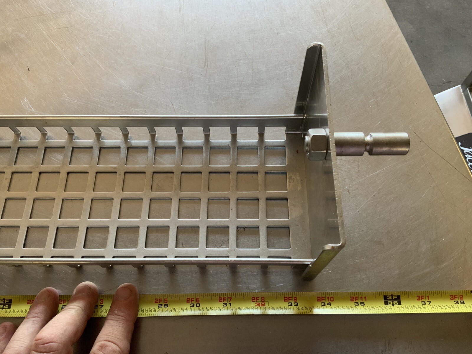 NEW 35 1/2″ Hardt 2735 Hanging Basket for Chicken Rotisserie Blaze Inferno 3500