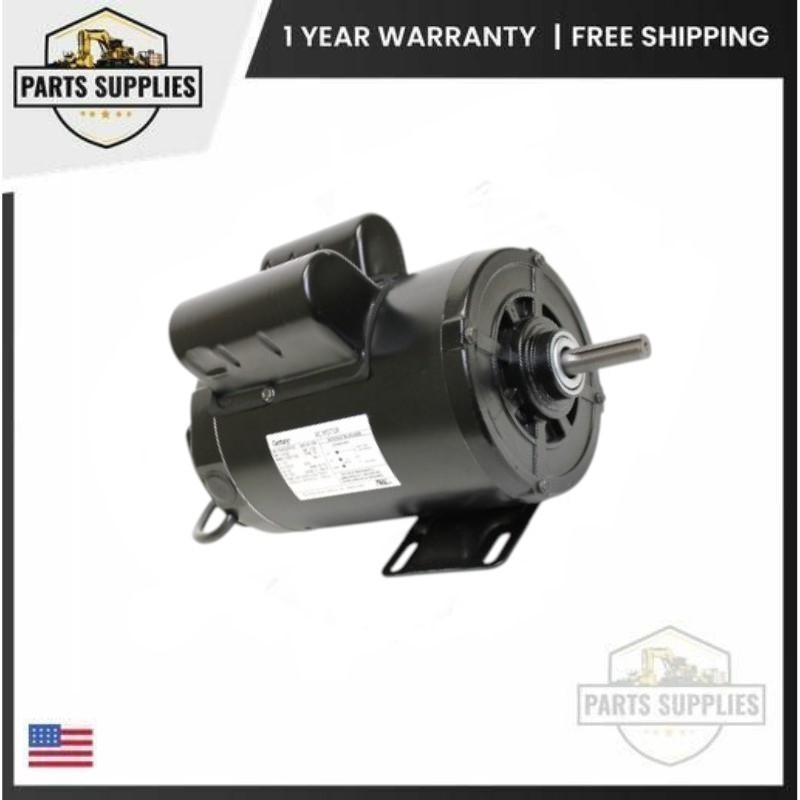 MOTOR-010-01 PEMS 115V Single Phase Single Shaft Motor for Evaporative Cooler
